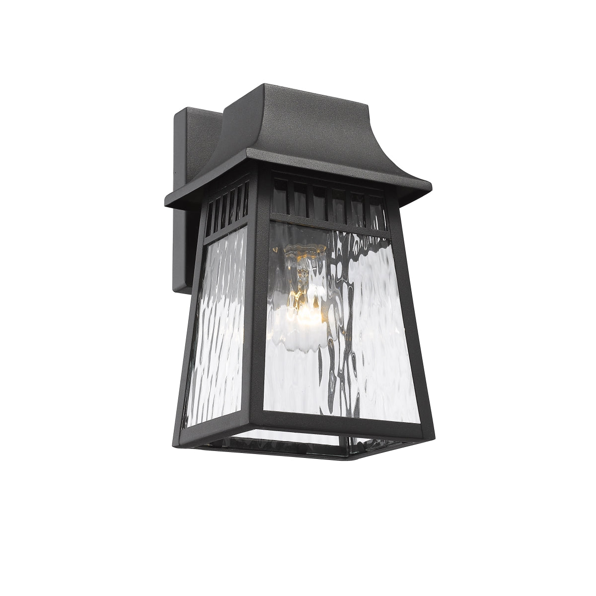 Chloe Lighting CH2S093BK10-OD1 Grant Transitional 1 Light Textured Bla - Horizon Bliss