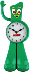 Gumby 3-D Motion Wall Clock