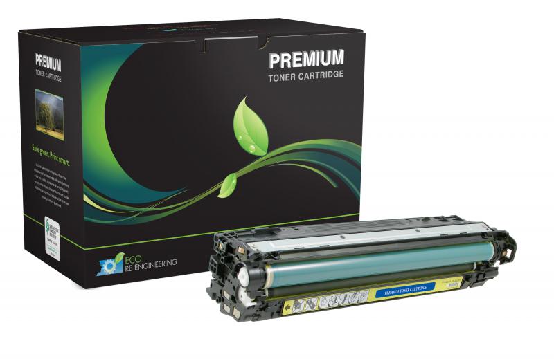 MSE MSE022152214 Yellow Toner Cartridge for HP CE742A - Horizon Bliss