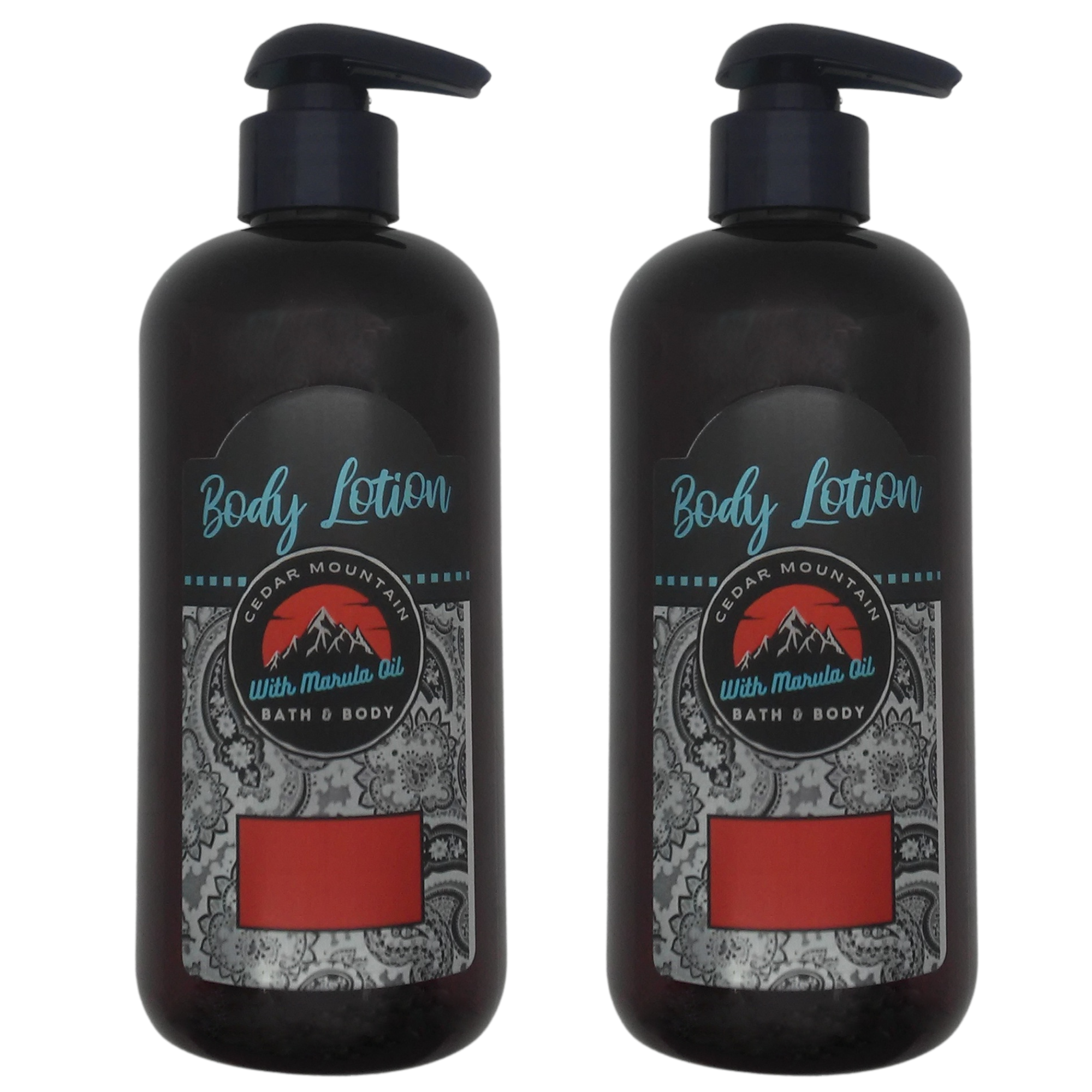 Cedar Mountain White Ginger & Jasmine Scented Body Lotion, 12 Oz (2 - Horizon Bliss