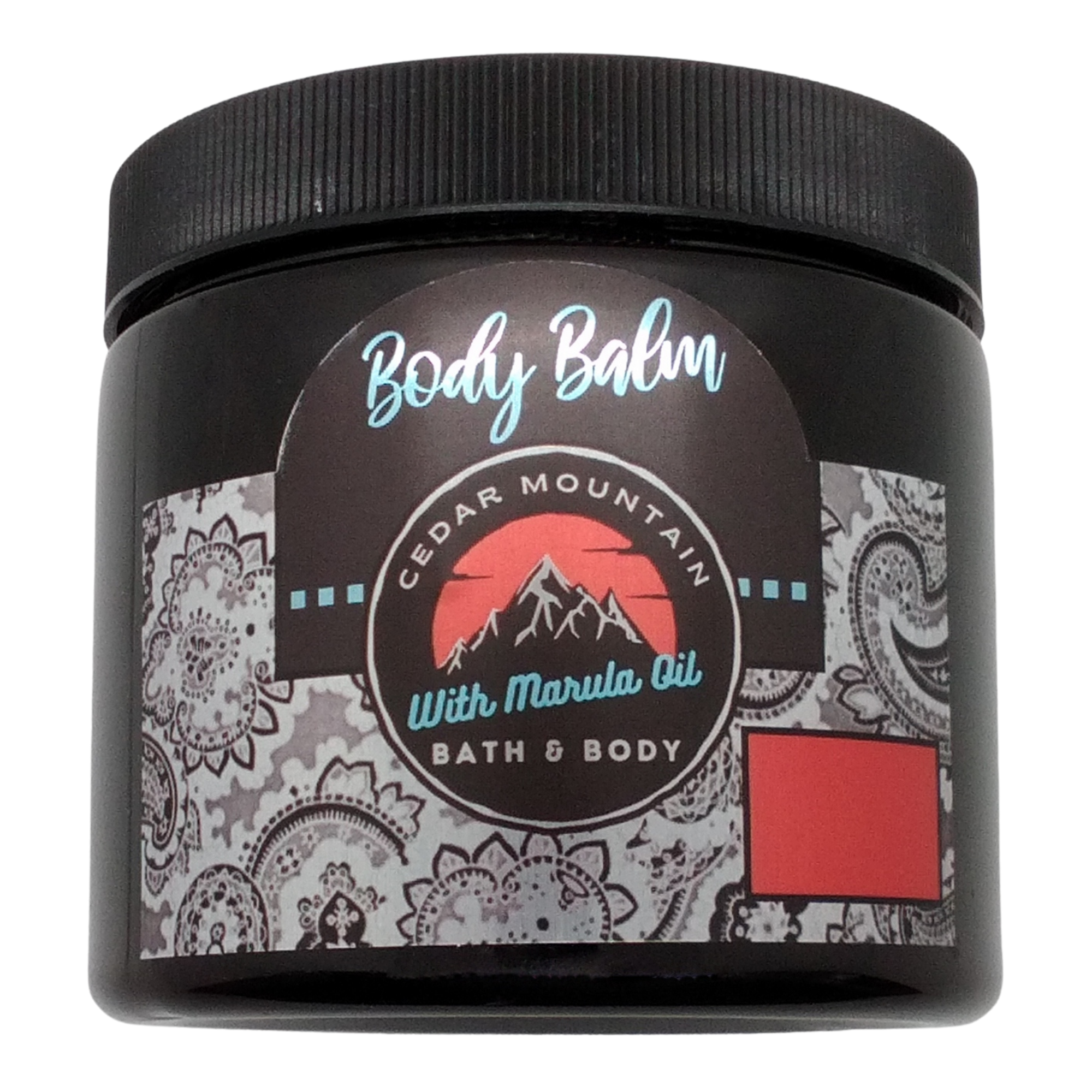 Cedar Mountain Summer Sunset Marula Oil Body Balm, 16 Oz - Horizon Bliss