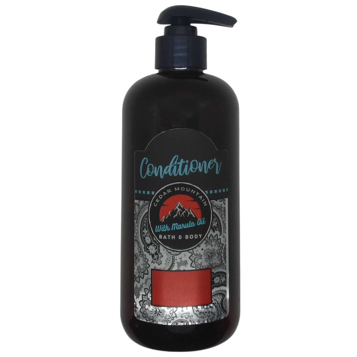 Cedar Mountain Malibu Rum Cupcake Conditioner with Marula Oil, 12 Oz - Horizon Bliss