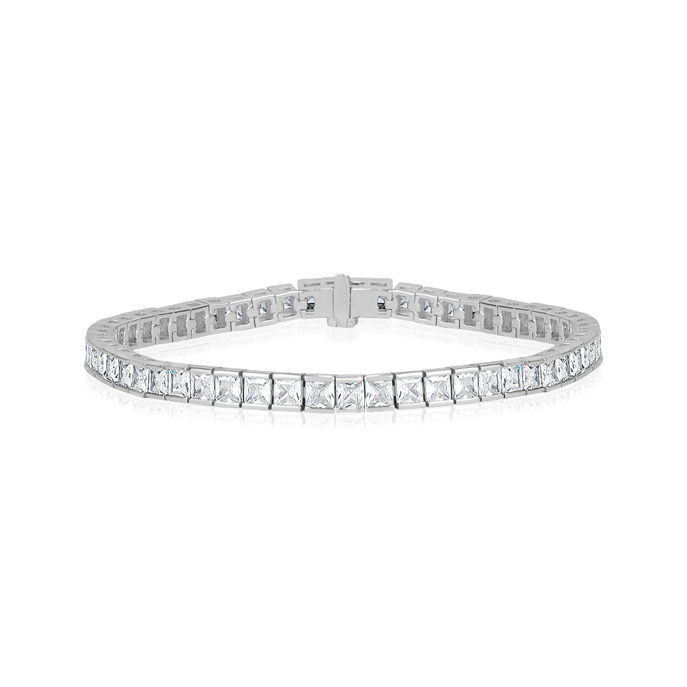 5A Cubic Zirconia Tennis Bracelet - Horizon Bliss