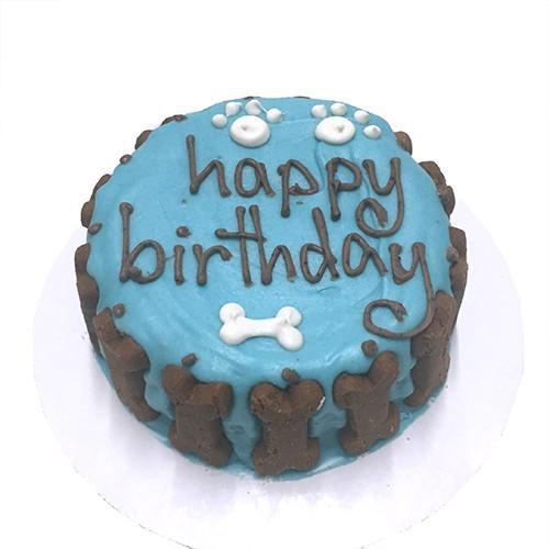 Blue Dog Cake (Perishable)