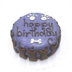 Purple Dog Cake (Perishable)