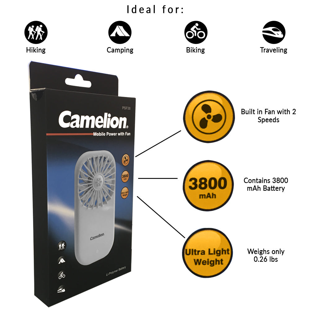 Camelion Mobile Power with Fan