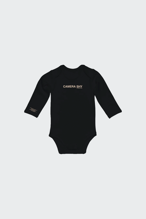 Black Camera Shy | Onesie - Horizon Bliss