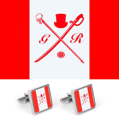 Canadian Rogue Flag Cufflinks