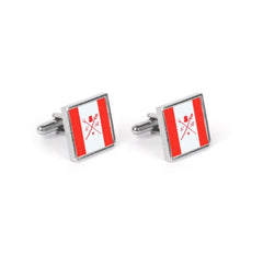 Canadian Rogue Flag Cufflinks