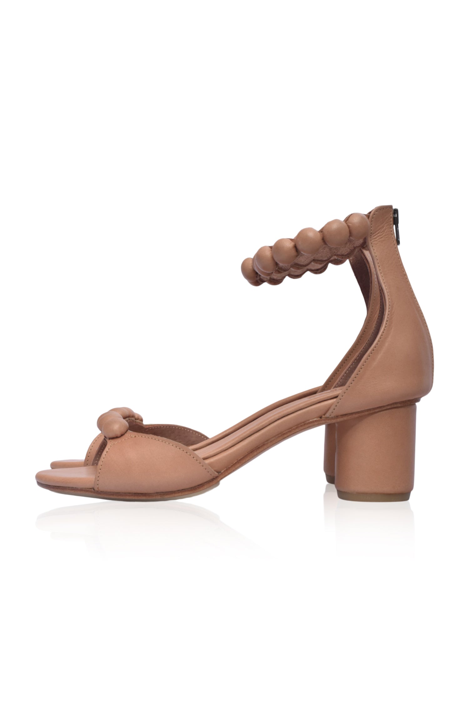 Candy Round Heel Sandals - Horizon Bliss