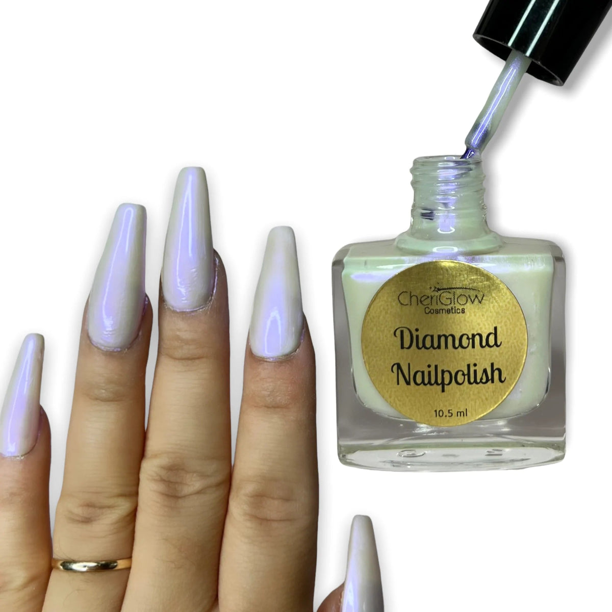 Celestial - Diamond Nail Polish - Horizon Bliss