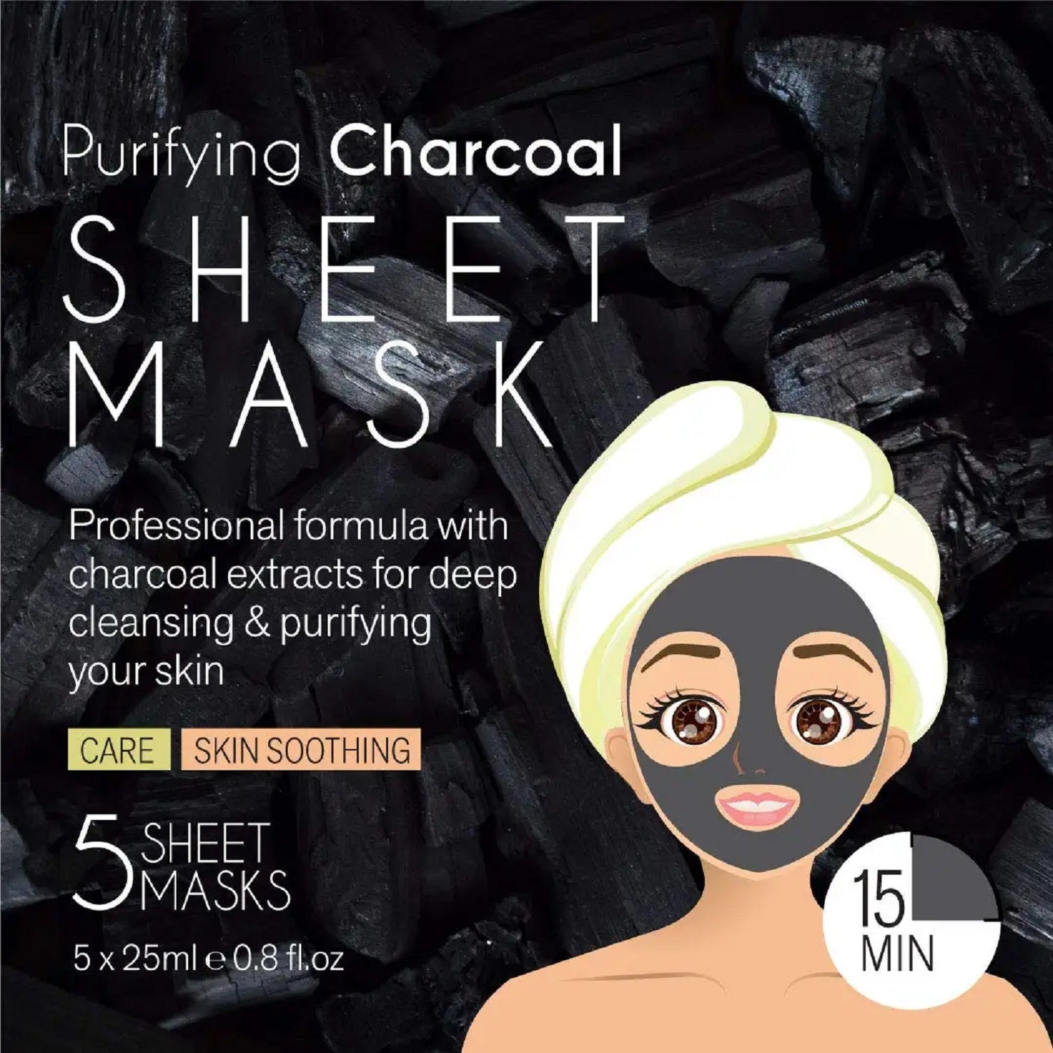 Purifying Charcoal Sheet Mask