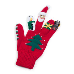 Christmas Gloves