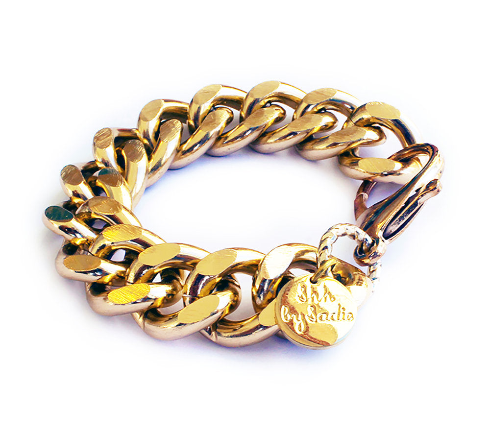 Chunky Chain Bracelet - Gold / Silver - Horizon Bliss