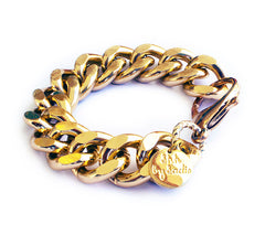 Chunky Chain Bracelet - Gold / Silver - Horizon Bliss