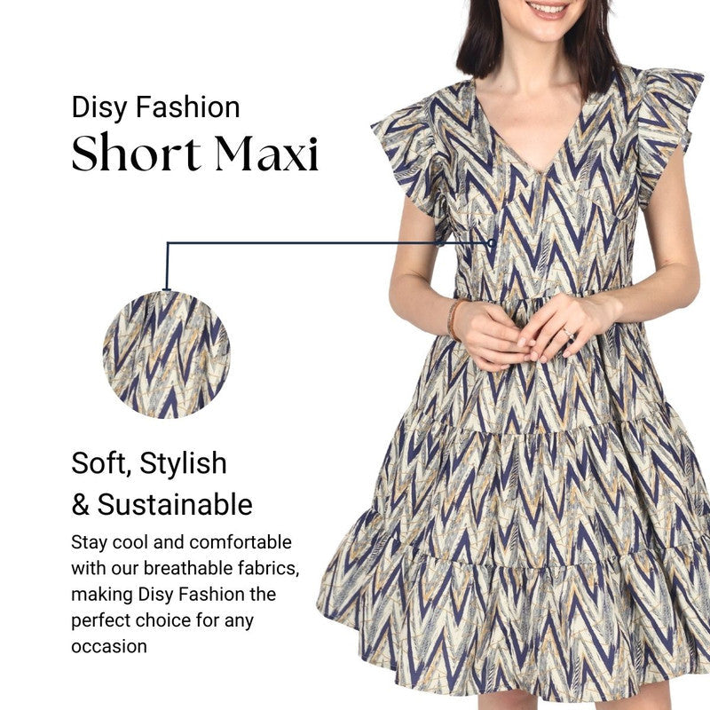 Show-Stopping Style: Short Maxi Dresses for Women