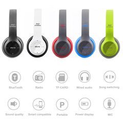 Wireless Gaming Headphone Bluetooth Sport Headset