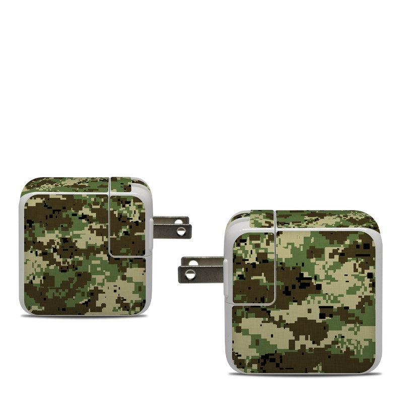 DecalGirl APA30-DIGIWCAMO Apple 30W USB-C Power Adapter Skin - Digital - Horizon Bliss