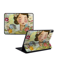 DecalGirl AIPSK11-GRATEFULSOUL Apple iPad Pro Smart Keyboard 11.7 in. - Horizon Bliss