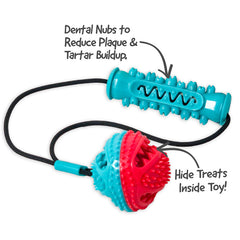 Ruff & Ready Duo™ Chew & Tug Toy