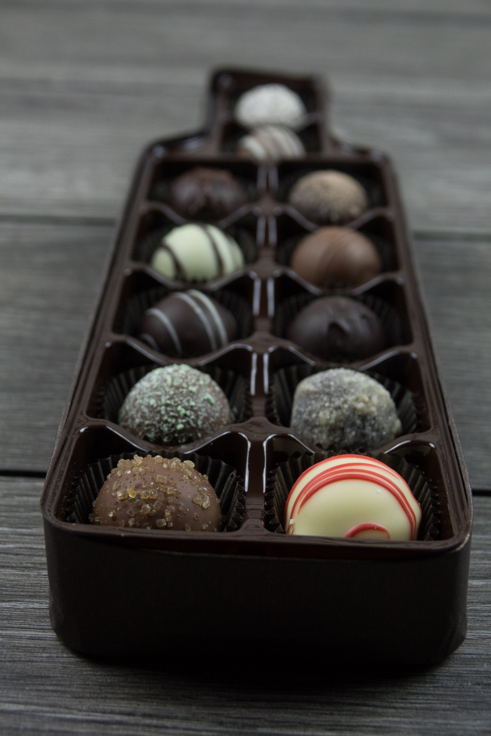 Wine Truffle Box Assortment