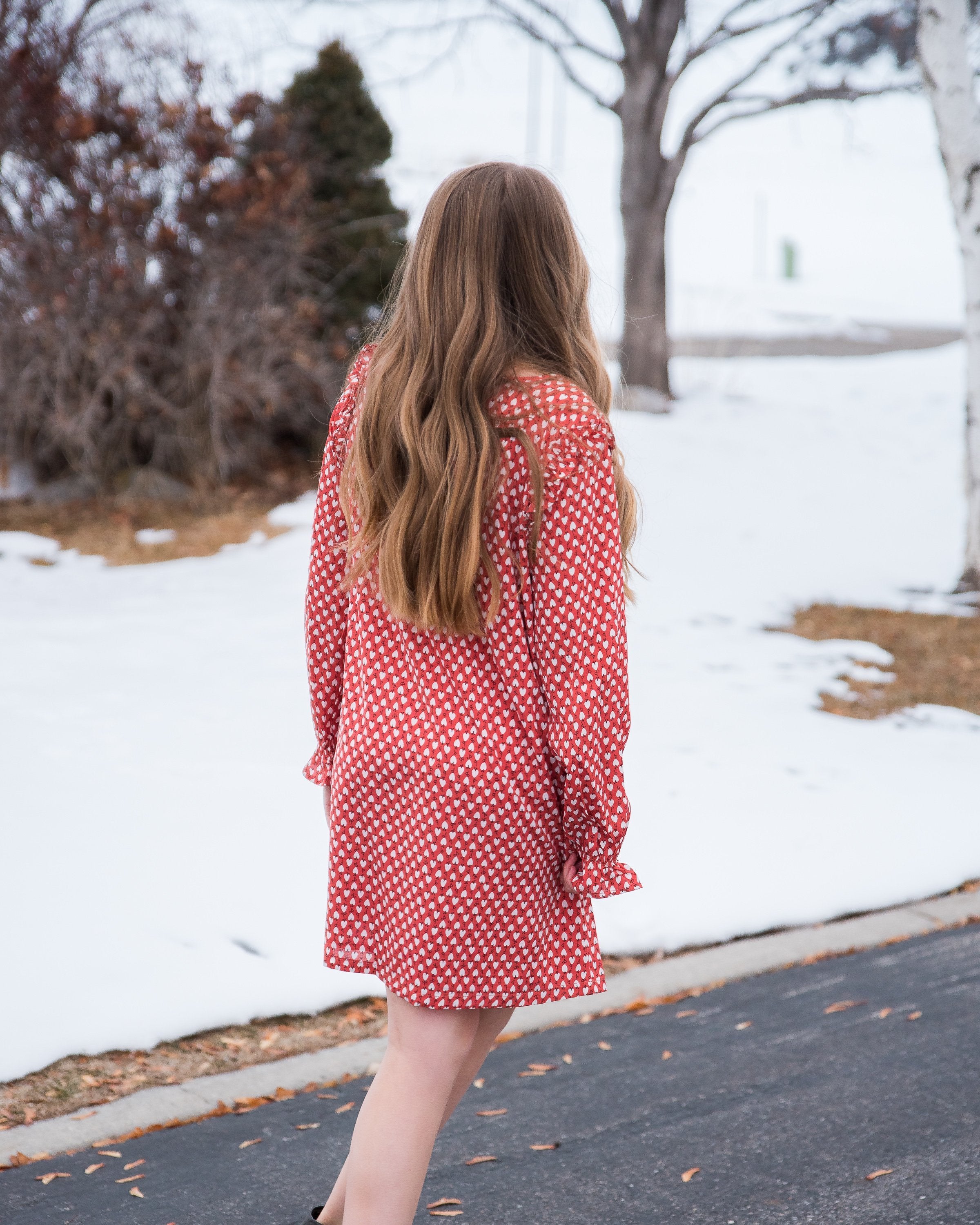 Geometric Print Shift Dress