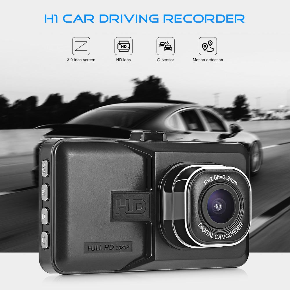 Black Box Dash Cam 1080P G-Sensor Looping Car Camera - Horizon Bliss