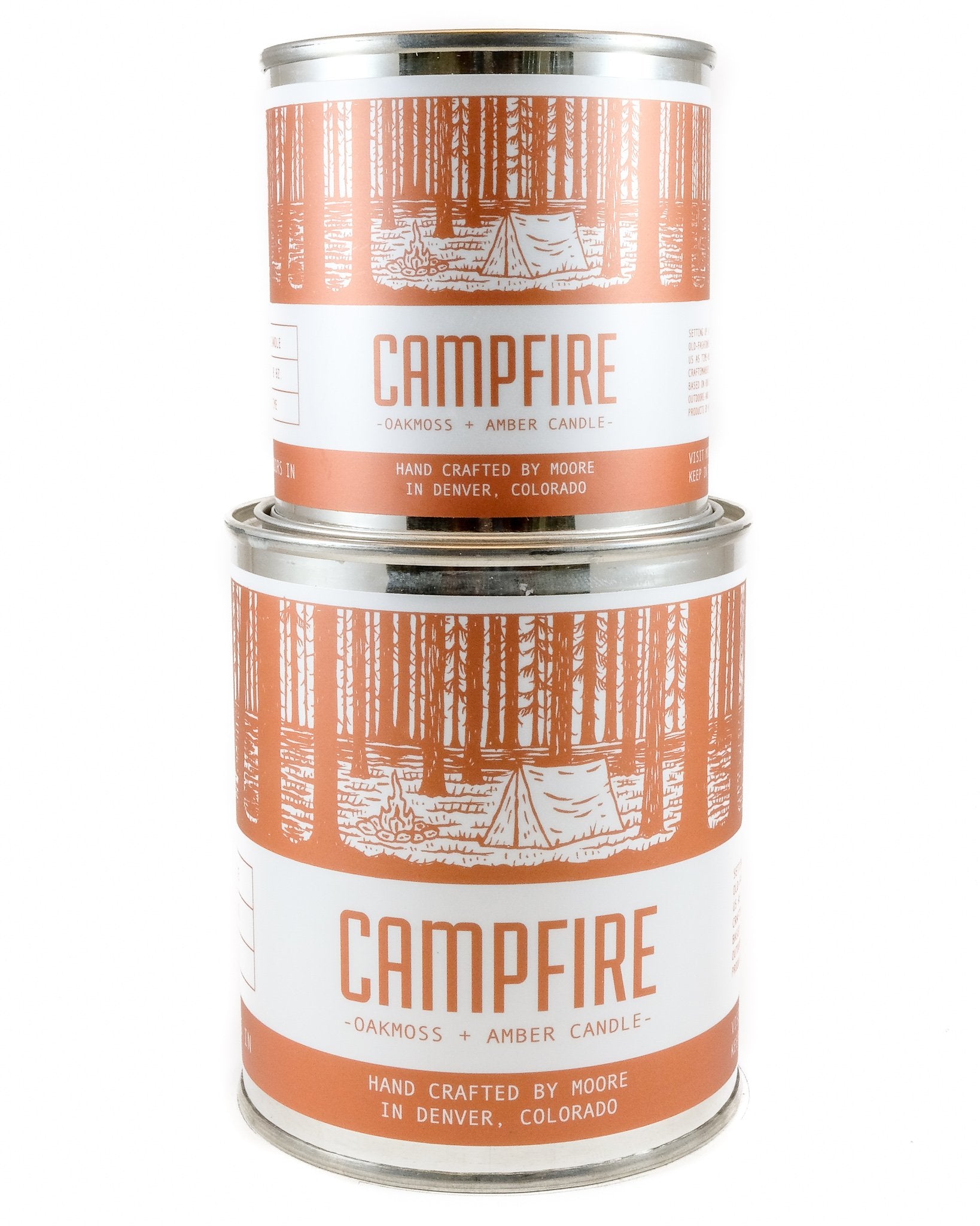 Campfire Candle