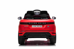 DUST N ROADS DK-RRE99 RANGE ROVER EVOQUE RIDE ON CAR - RED