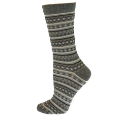 Flower pattern cotton Mid Calf Hi Socks - Horizon Bliss