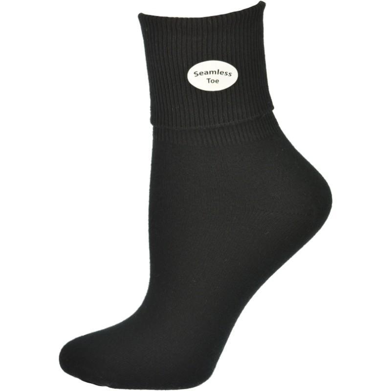 Classic Ribbed Single Cuff Pima Cotton 3 Pairs School Uniform Socks - Horizon Bliss