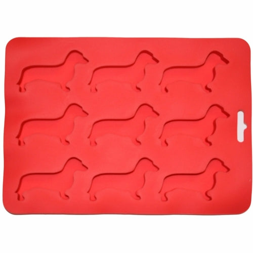 Dachshund Silicone Mold Tray