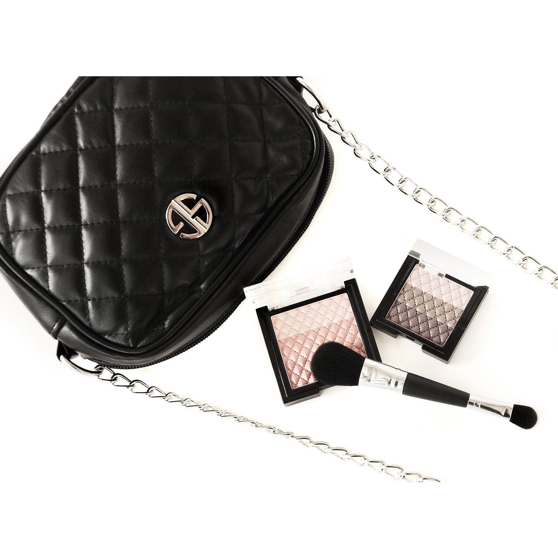 STUDIO GEAR COSMETICS FILLED SIGNATURE SHOULDER BAG - Horizon Bliss