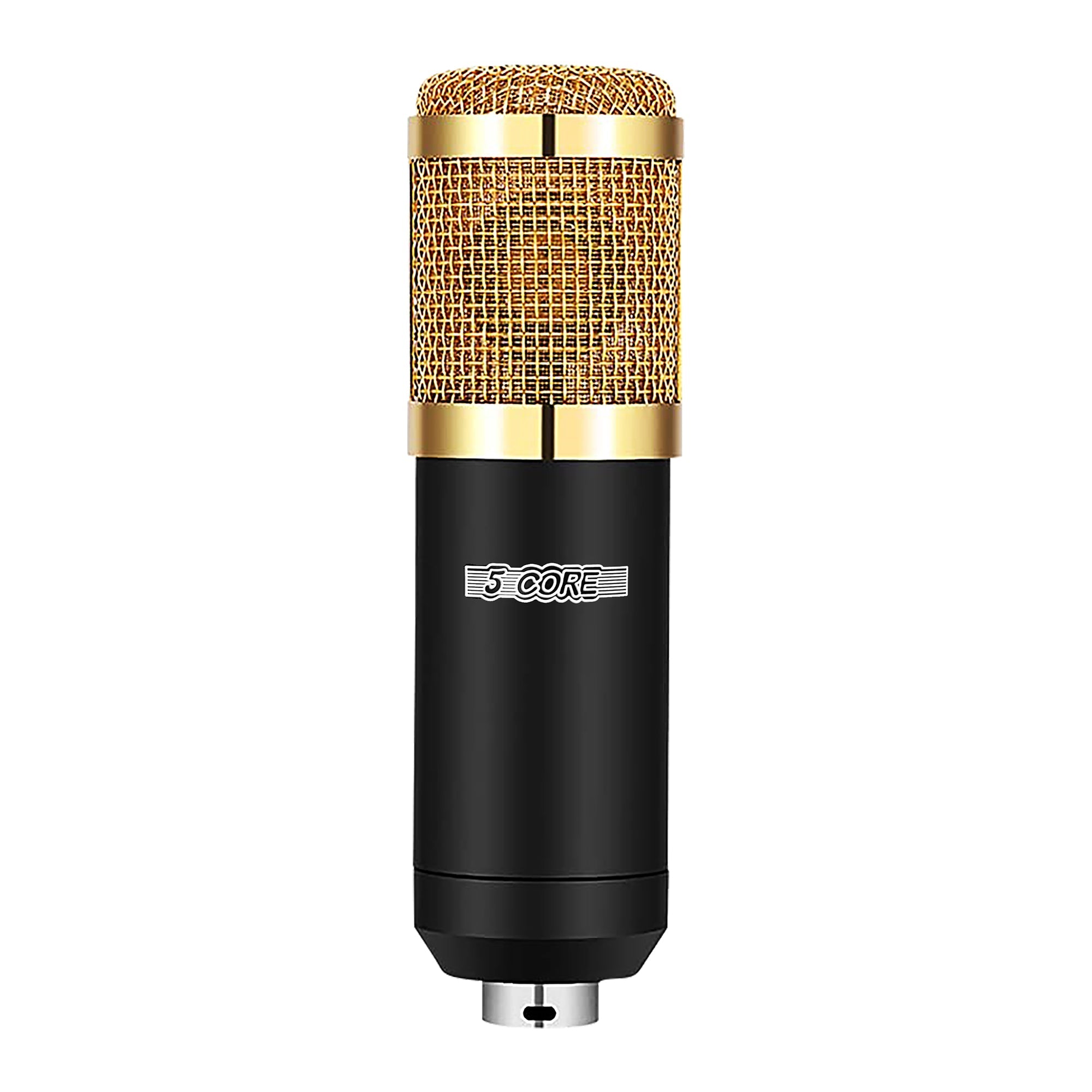 5Core Recording Microphone Podcast Bundle  Professional Condenser