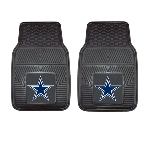 NFL 2-PC VINYL CAR MAT SET - Horizon Bliss