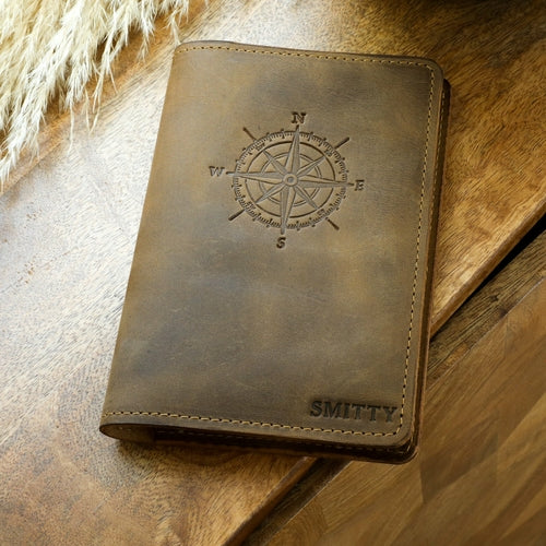 Leather Journal - Horizon Bliss