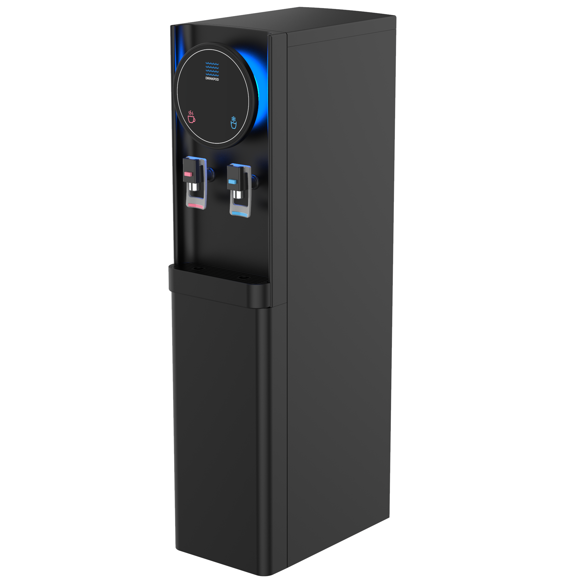 Drinkpod 6 Pro Series - Bottleless Water Cooler Purification Dispenser - Horizon Bliss