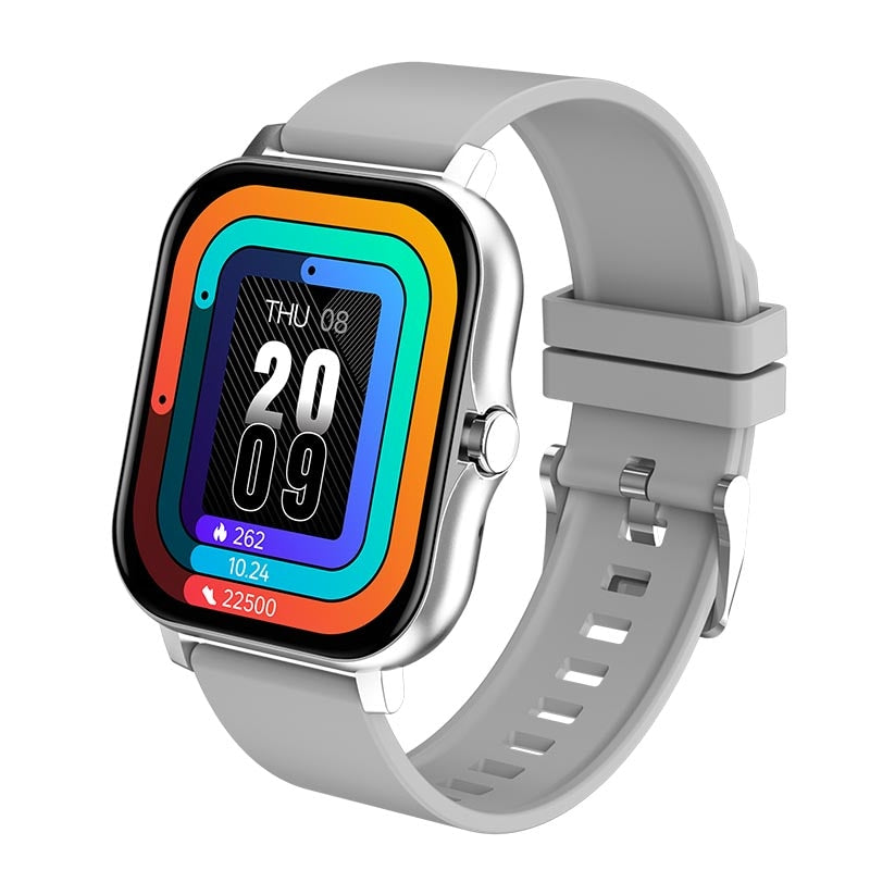 Full touch Fitness Tracker Bluetooth Call Smart  Watch - Horizon Bliss