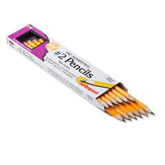 Charles Leonard CHL65512-12 Pencil No. 2 Lead Pre-Sharpened with Erase - Horizon Bliss