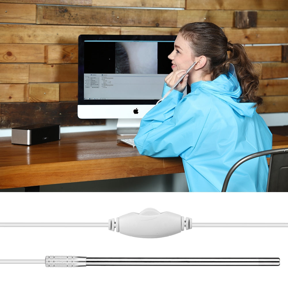 Ear Cleaning Endoscope 3 in1 USB HD Visual Ear - Horizon Bliss