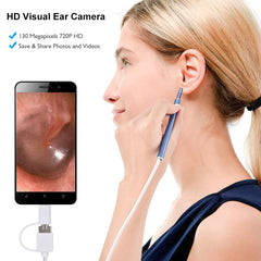 Ear Cleaning Endoscope 3 in1 USB HD Visual Ear - Horizon Bliss