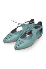 Eden Pointy Toe Ballet Flats - Horizon Bliss