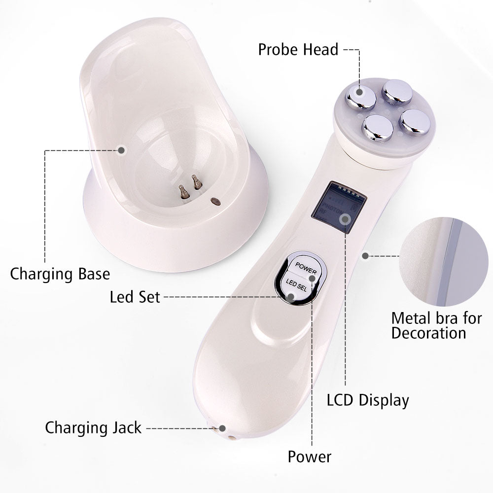 Electroporation LED Photon Facial RF Radio - Horizon Bliss