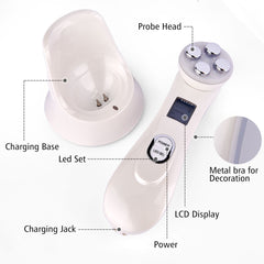 Electroporation LED Photon Facial RF Radio - Horizon Bliss