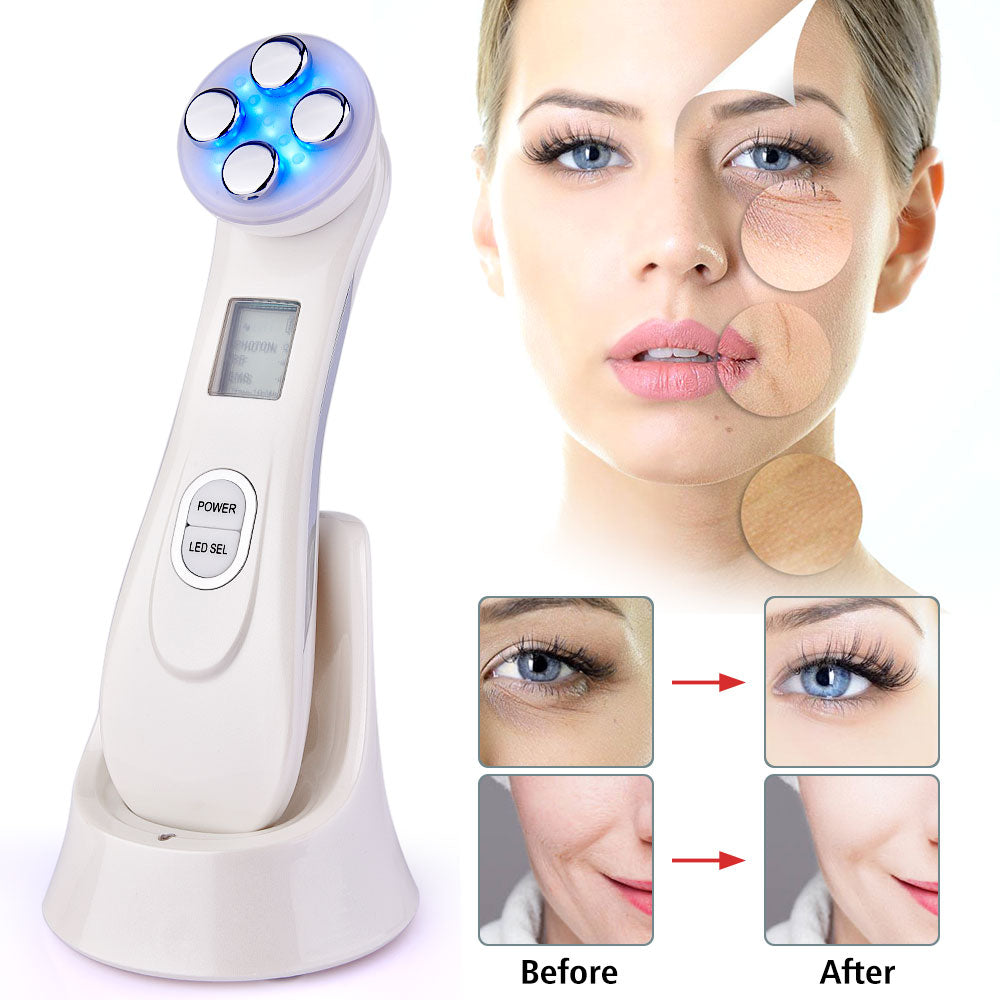 Electroporation LED Photon Facial RF Radio - Horizon Bliss