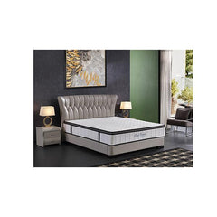 Ergopedic Mattress 5 Zone Latex Pocket Spring Mattress In A Box 30Cm - Horizon Bliss