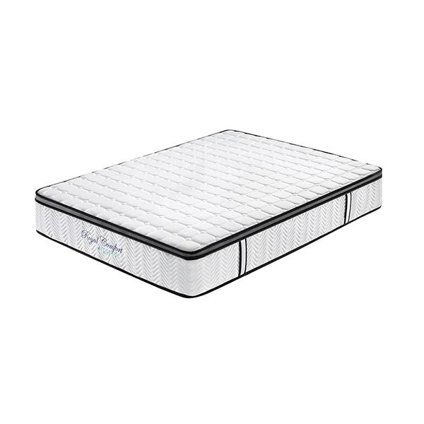 Ergopedic Mattress 5 Zone Latex Pocket Spring Mattress Single - Horizon Bliss