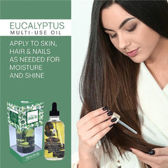 Eucalyptus Flower Multi Use Body Oils 4 Oz