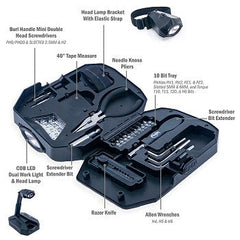 Flipo Tool Pod | 24 PC Tool Set With Multi-Use Light