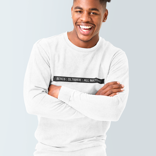 Mens Coding Logo Sweatshirt - Horizon Bliss